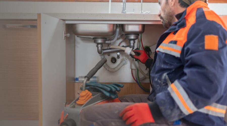Professional emergency plumbing in Manderson, SD